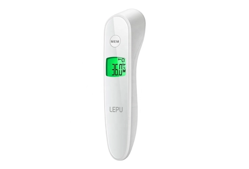 Lepu Medical LFR30B Thermomètre infrarouge de front pour bébés enfants adultes intérieur extérieur