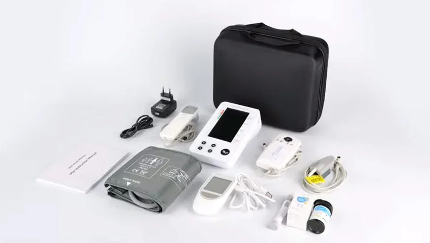 Lepu PC-303 un moniteur de signes vitaux tout-en-un portable de télésanté de qualité médicale