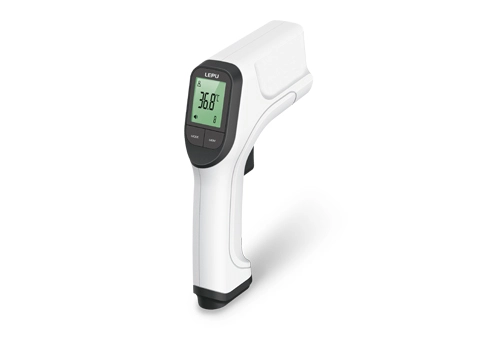 Lepu Fièvre Sans Contact Corps Front Température Thermomètre Infrarouge pour Médecine Clinique Ménage