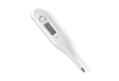Lepu Professional OEM Medical Fever Imperméable Nouveau Thermomètres numériques cliniques multifonctions à lecture instantanée des ménages