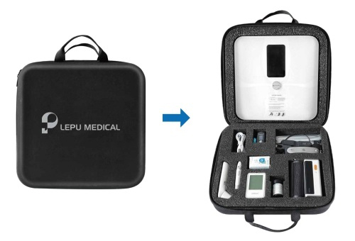 Kit portable de télésanté médicale Lepu